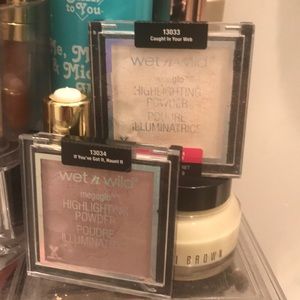 Wet n Wild Highlights/ makeup